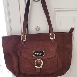 Michael Kors Brown Tote Bag